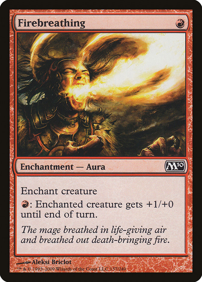 Firebreathing [Magic 2010] | Rock City Comics