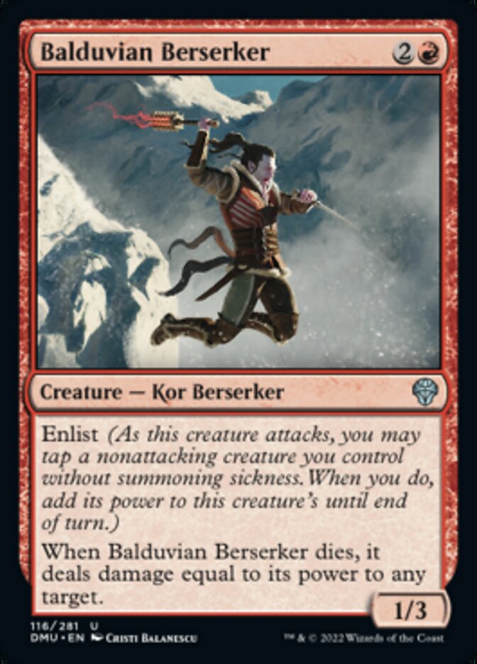 Balduvian Berserker [Dominaria United] | Rock City Comics