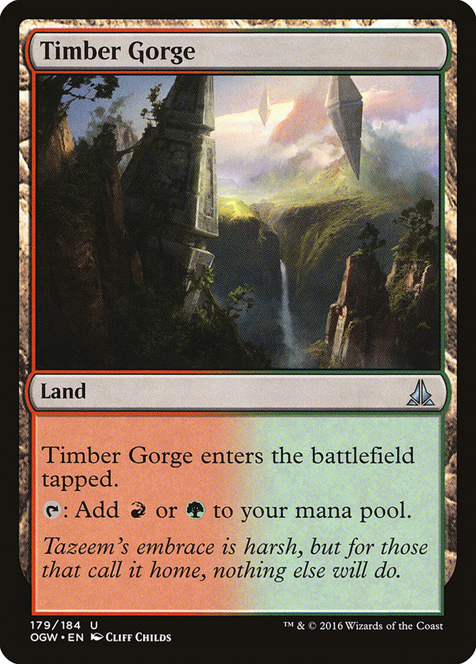 Timber Gorge [Oath of the Gatewatch] | Rock City Comics