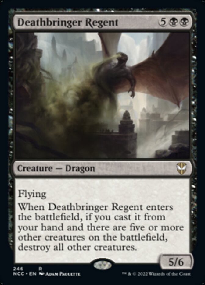 Deathbringer Regent [Streets of New Capenna Commander] | Rock City Comics