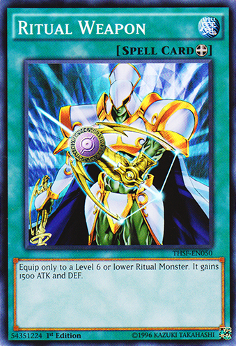 Ritual Weapon [THSF-EN050] Super Rare | Rock City Comics