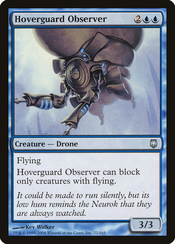 Hoverguard Observer [Darksteel] | Rock City Comics