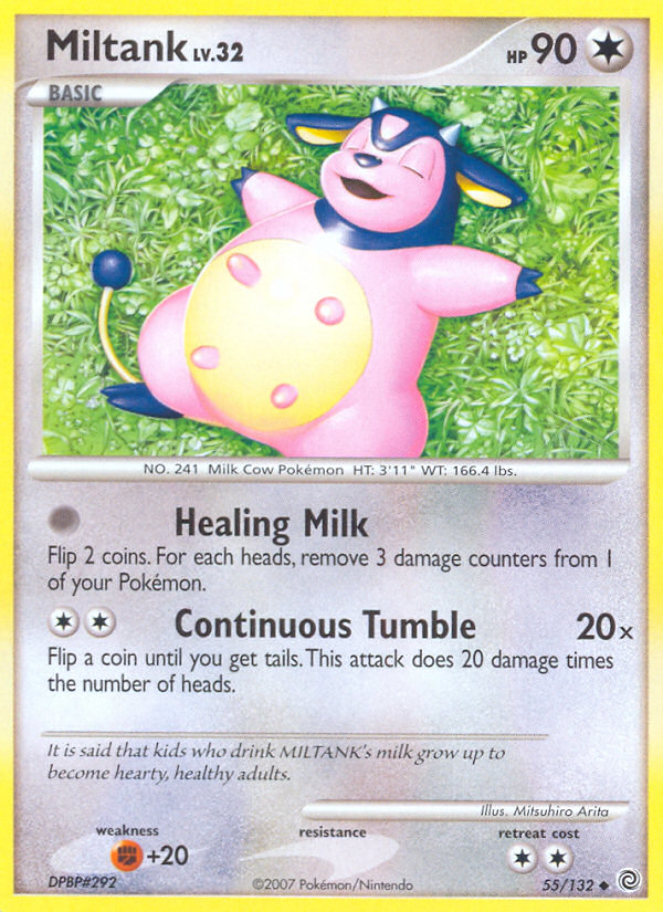 Miltank (55/132) [Diamond & Pearl: Secret Wonders] | Rock City Comics