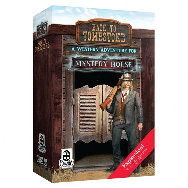 Mystery House: Back to Tombstone | Rock City Comics