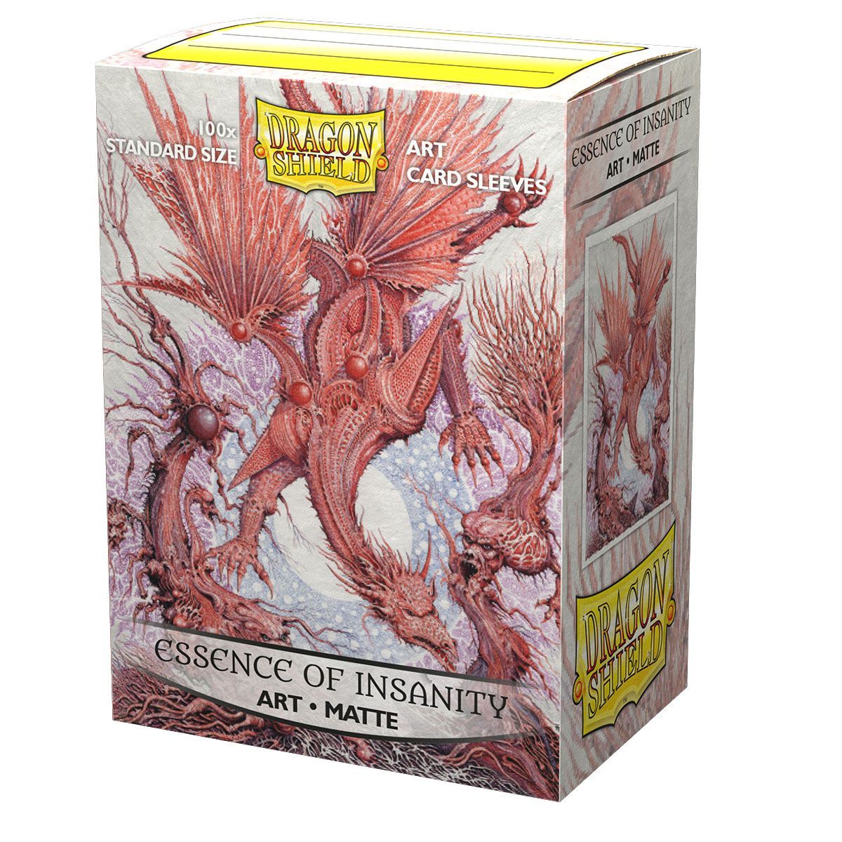 Dragon Shield Matte Essence of Insanity 100 Count Sleeves | Rock City Comics