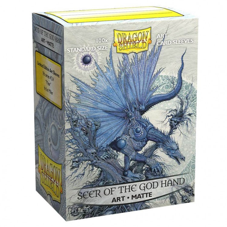 Dragon Shield Seer of the God Hand 100 Count | Rock City Comics