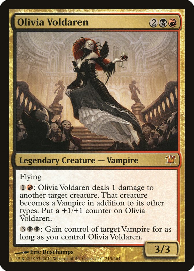 Olivia Voldaren [Innistrad] | Rock City Comics