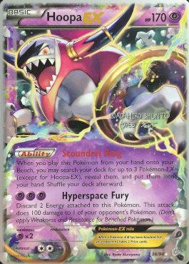 Hoopa EX (36/98) (Black Dragon - Shuntu Sadahiro) [World Championships 2016] | Rock City Comics