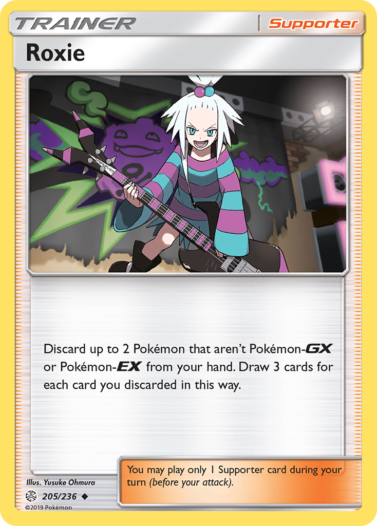 Roxie (205/236) [Sun & Moon: Cosmic Eclipse] | Rock City Comics