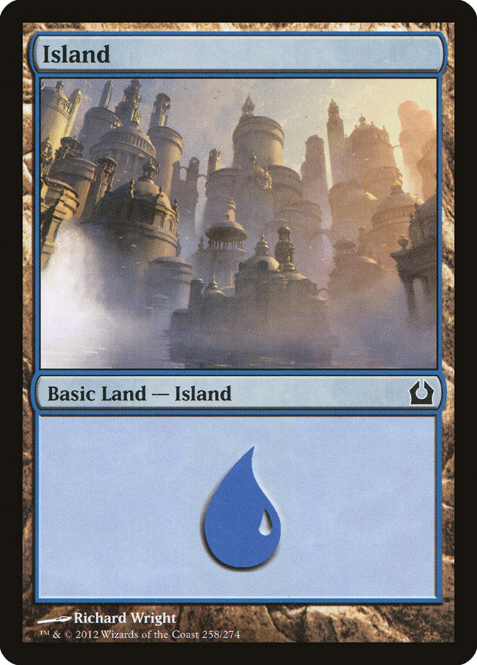 Island (258) [Return to Ravnica] | Rock City Comics