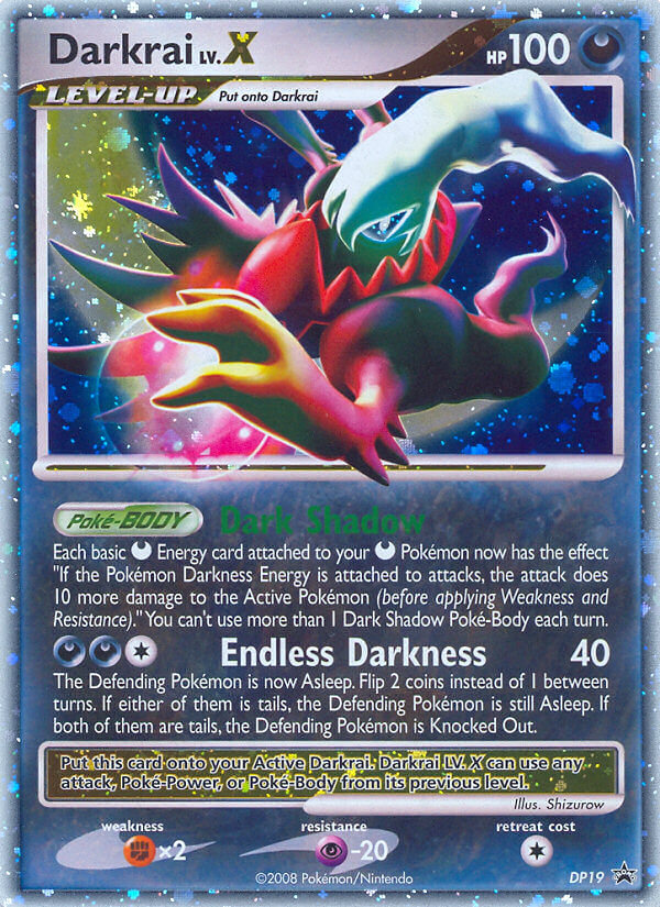 Darkrai LV.X (DP19) [Diamond & Pearl: Black Star Promos] | Rock City Comics