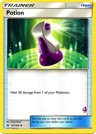 Potion (127/149) (Mewtwo Deck) [Battle Academy 2020] | Rock City Comics