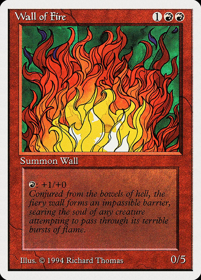 Wall of Fire [Summer Magic / Edgar] | Rock City Comics