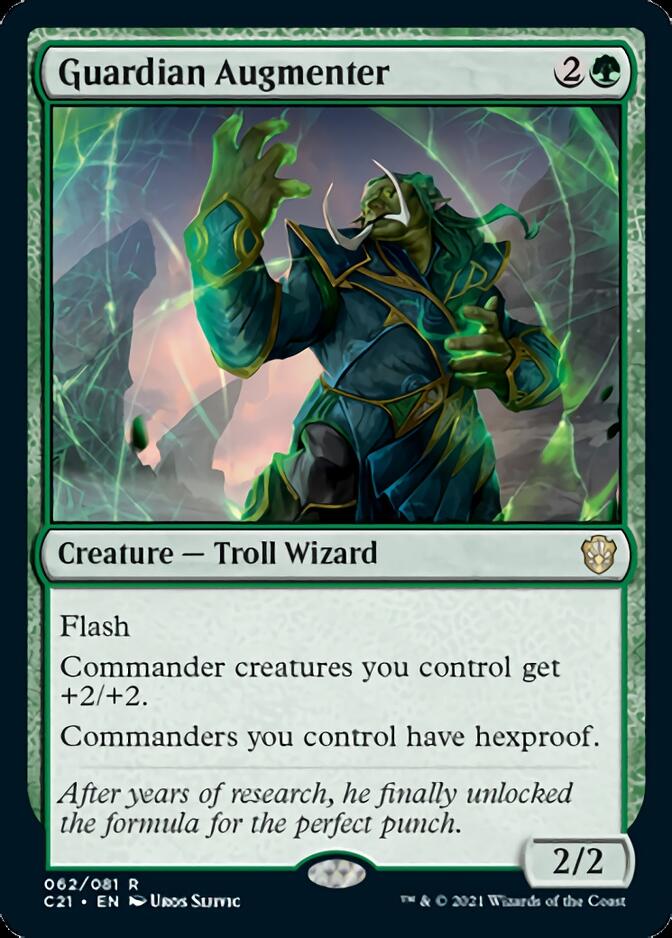Guardian Augmenter [Commander 2021] | Rock City Comics