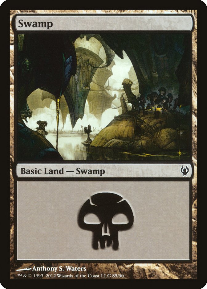 Swamp (85) [Duel Decks: Izzet vs. Golgari] | Rock City Comics