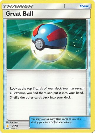 Great Ball (25/30) [Sun & Moon: Trainer Kit - Alolan Raichu] | Rock City Comics