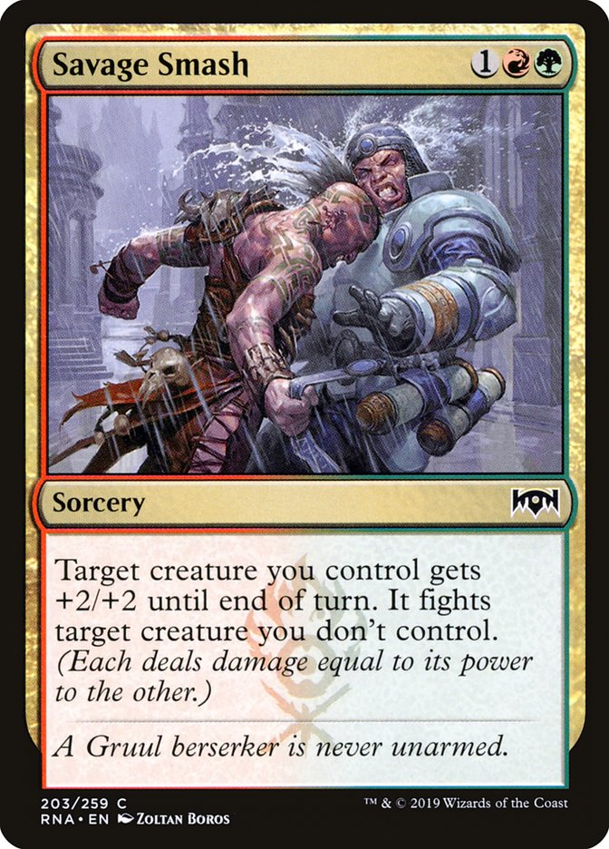 Savage Smash [Ravnica Allegiance] | Rock City Comics