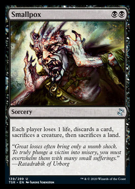 Smallpox [Time Spiral Remastered] | Rock City Comics