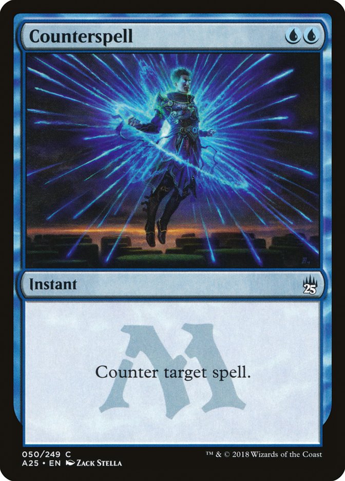 Counterspell [Masters 25] | Rock City Comics