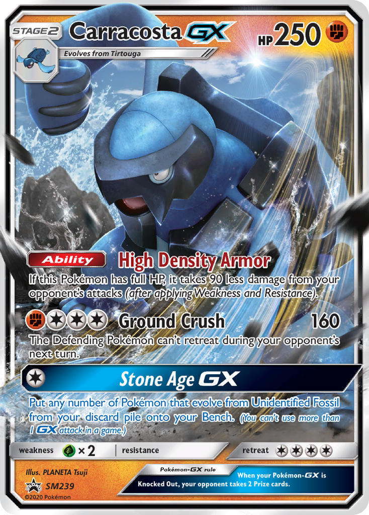 Carracosta GX (SM239) [Sun & Moon: Black Star Promos] | Rock City Comics