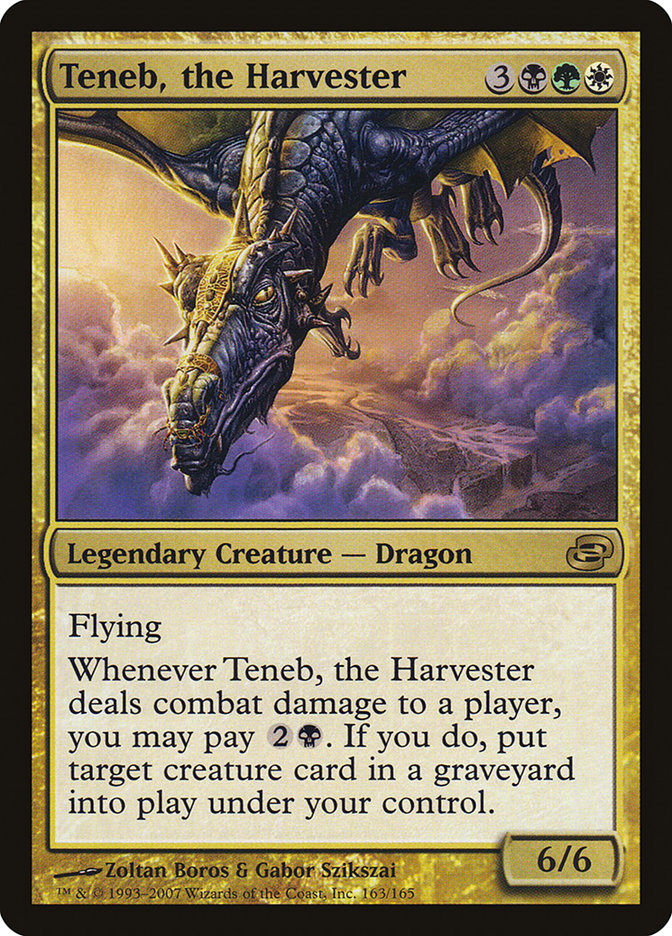 Teneb, the Harvester [Planar Chaos] | Rock City Comics
