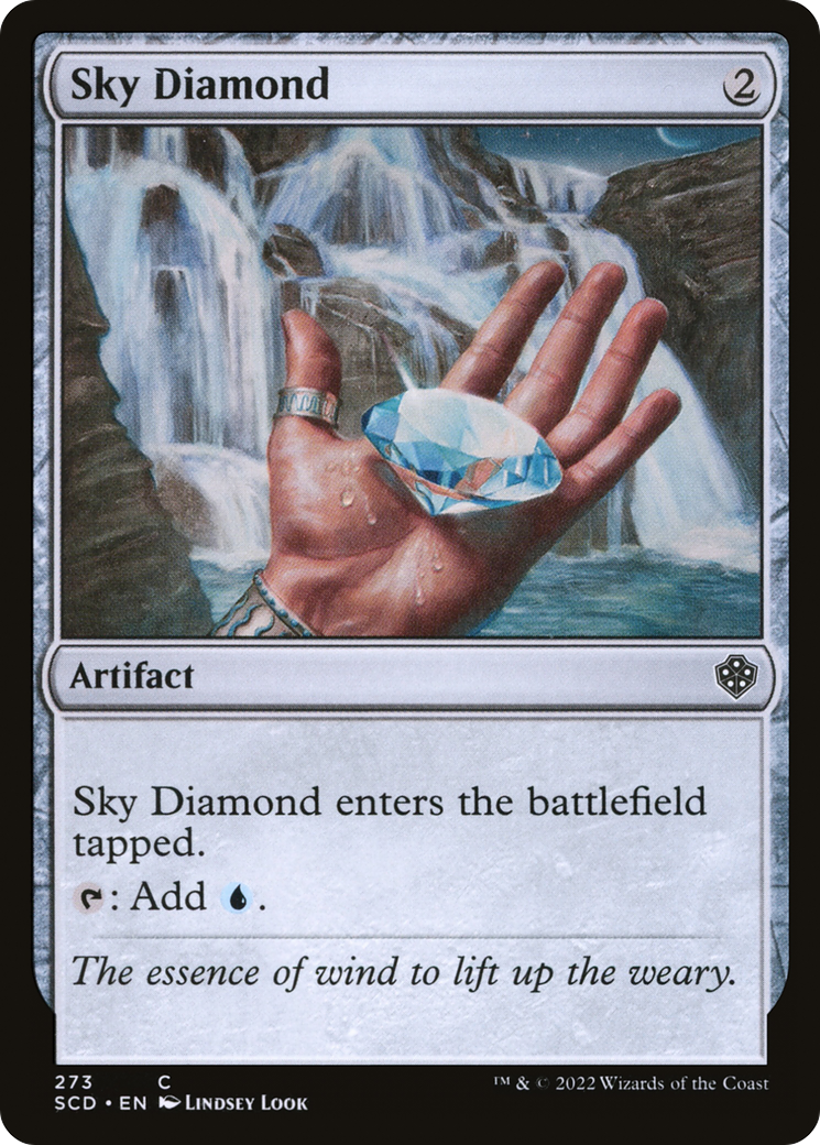 Sky Diamond [Starter Commander Decks] | Rock City Comics