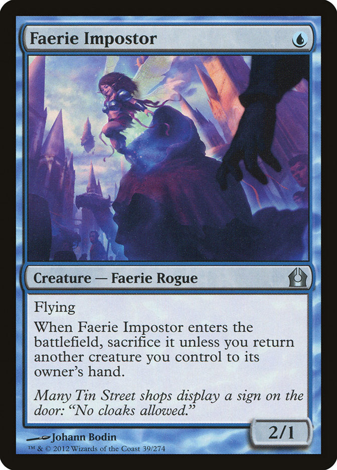 Faerie Impostor [Return to Ravnica] | Rock City Comics