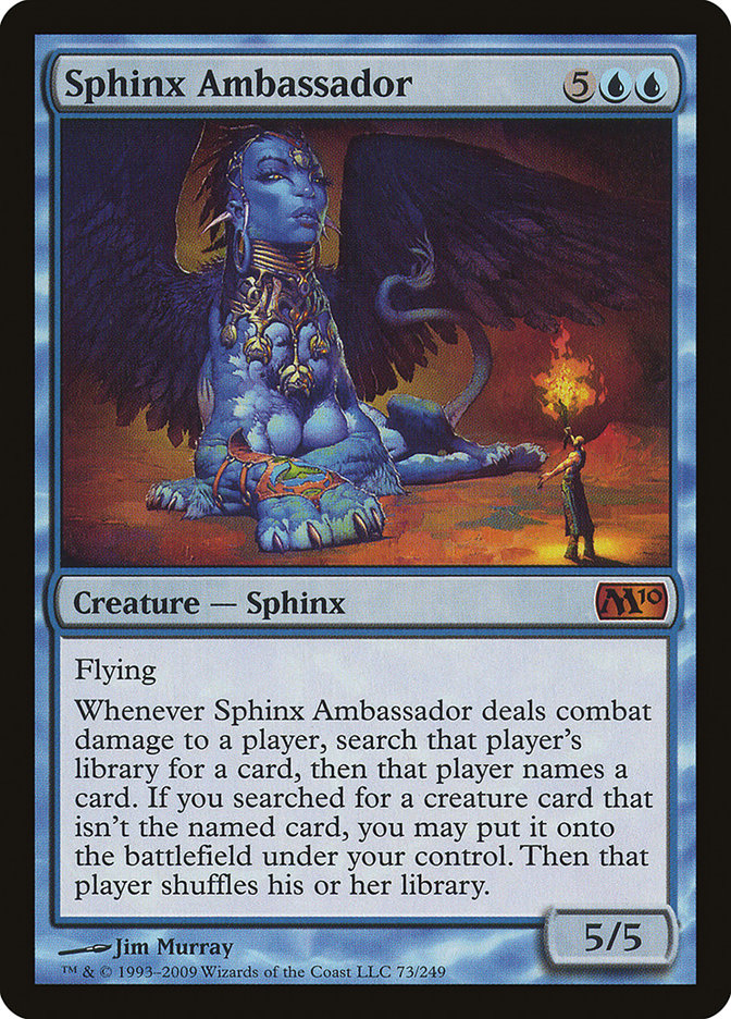 Sphinx Ambassador [Magic 2010] | Rock City Comics