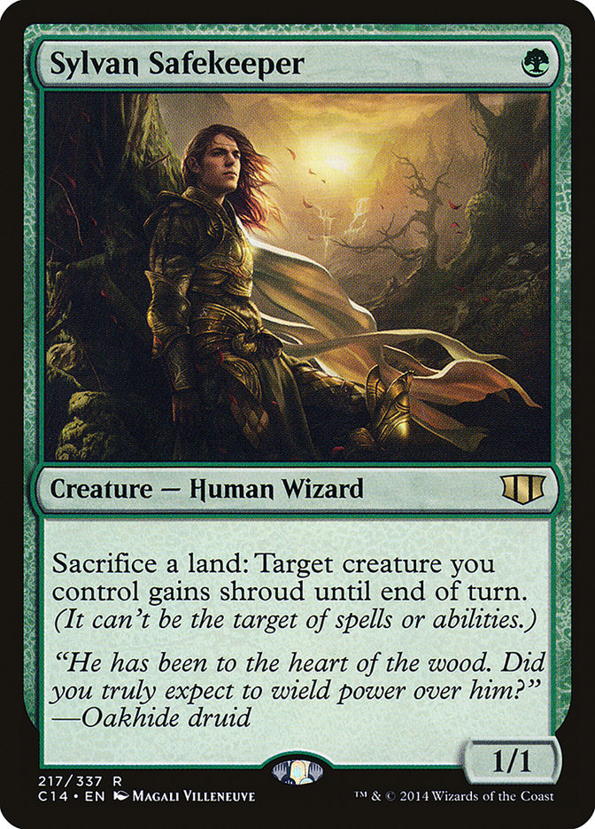 Sylvan Safekeeper [Commander 2014] | Rock City Comics