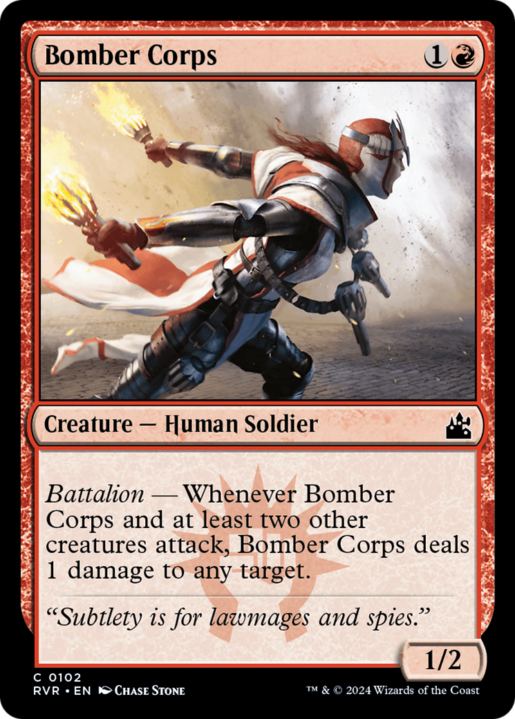 Bomber Corps [Ravnica Remastered] | Rock City Comics