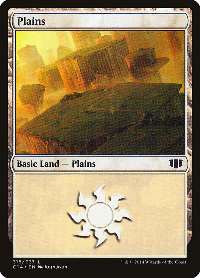 Plains (318) [Commander 2014] | Rock City Comics