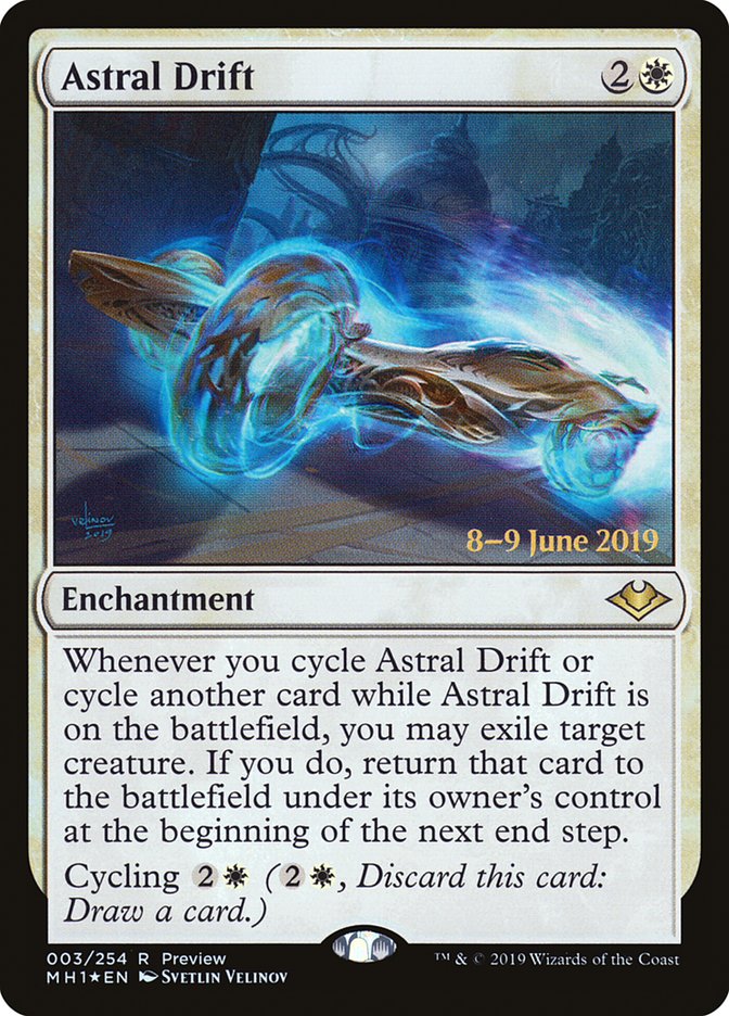 Astral Drift (Prerelease) [Modern Horizons Promos] | Rock City Comics