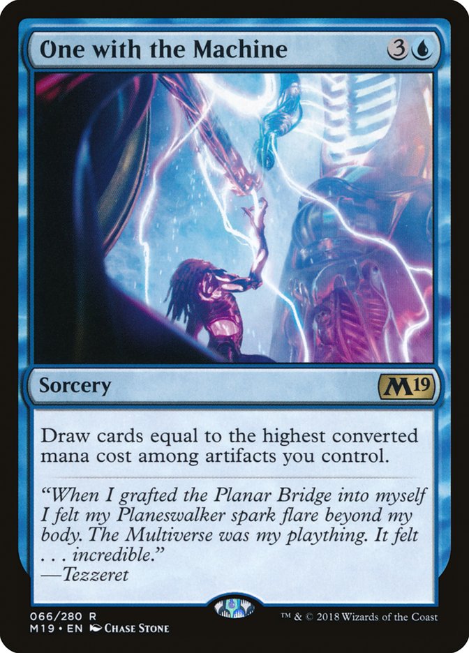 One with the Machine [Core Set 2019] | Rock City Comics