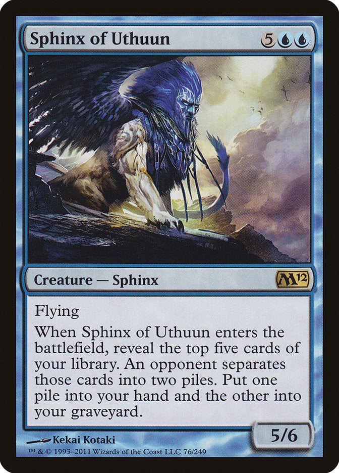 Sphinx of Uthuun [Magic 2012] | Rock City Comics