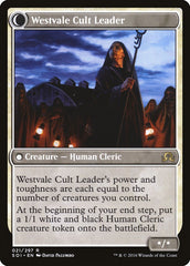 Hanweir Militia Captain // Westvale Cult Leader [Shadows over Innistrad] | Rock City Comics