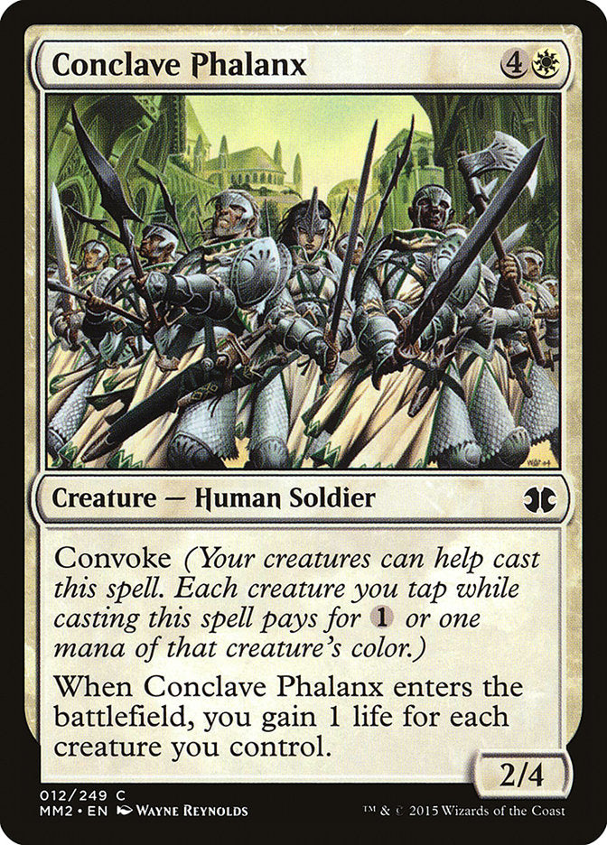 Conclave Phalanx [Modern Masters 2015] | Rock City Comics