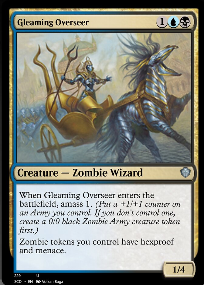 Gleaming Overseer [Starter Commander Decks] | Rock City Comics