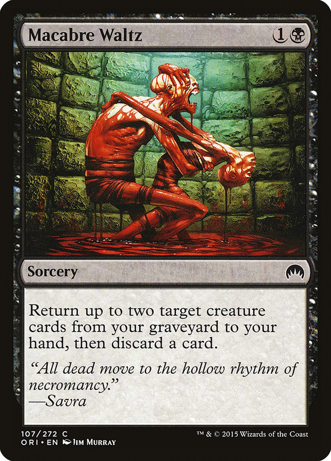 Macabre Waltz [Magic Origins] | Rock City Comics