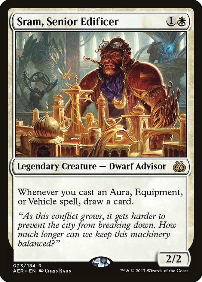 Sram, Senior Edificer [Aether Revolt] | Rock City Comics