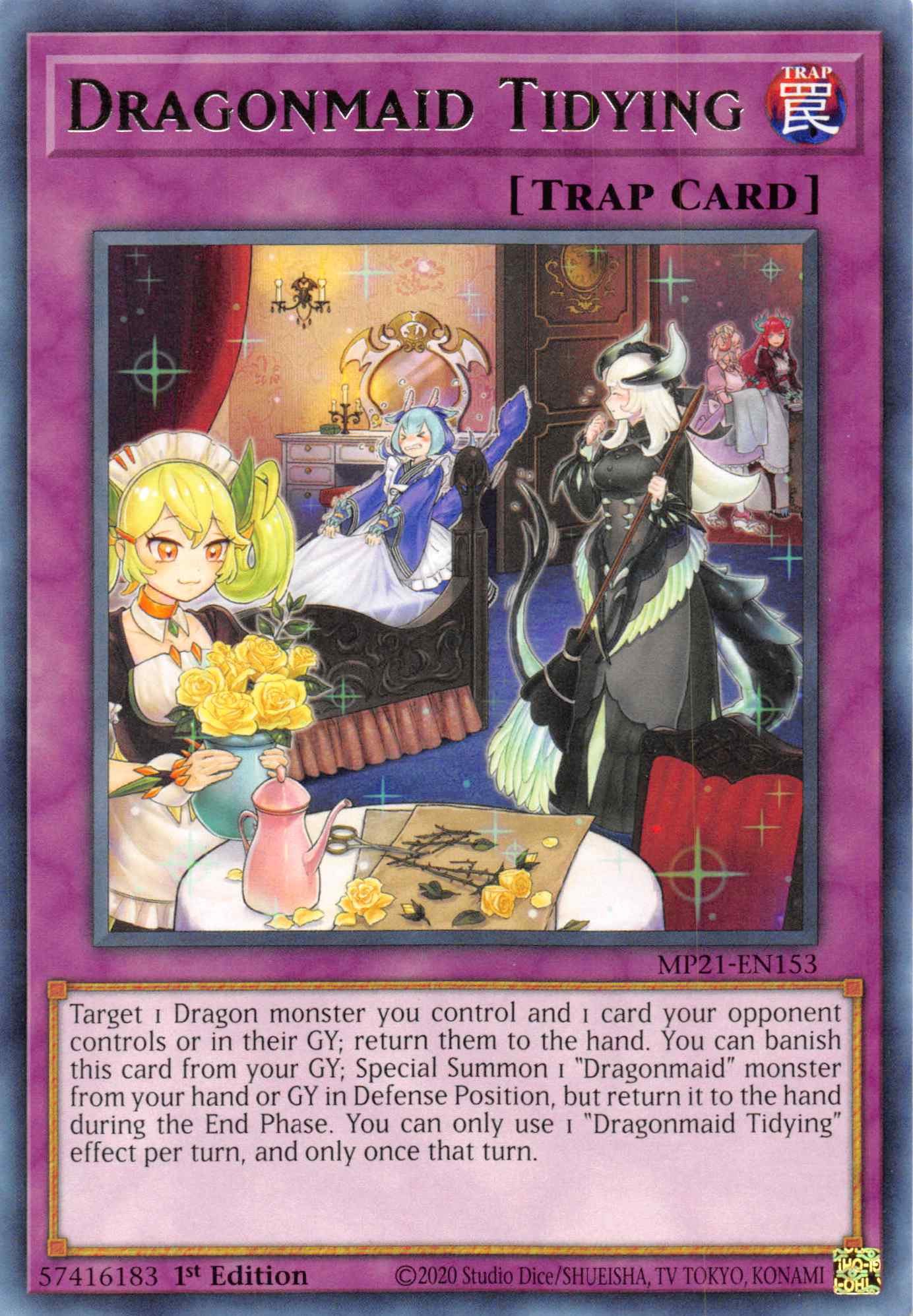 Dragonmaid Tidying [MP21-EN153] Rare | Rock City Comics