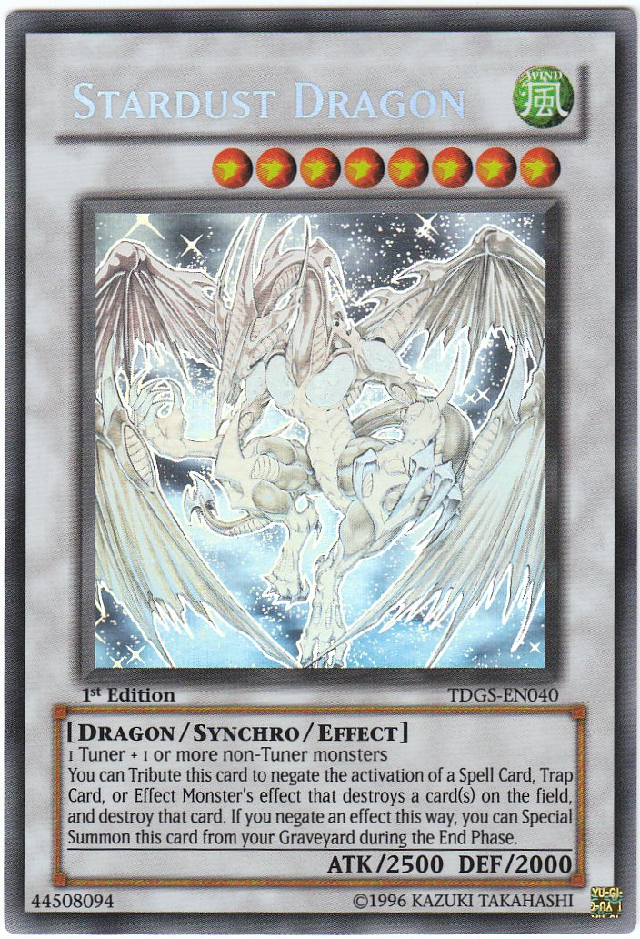 Stardust Dragon (Ghost) [TDGS-EN040] Ghost Rare | Rock City Comics