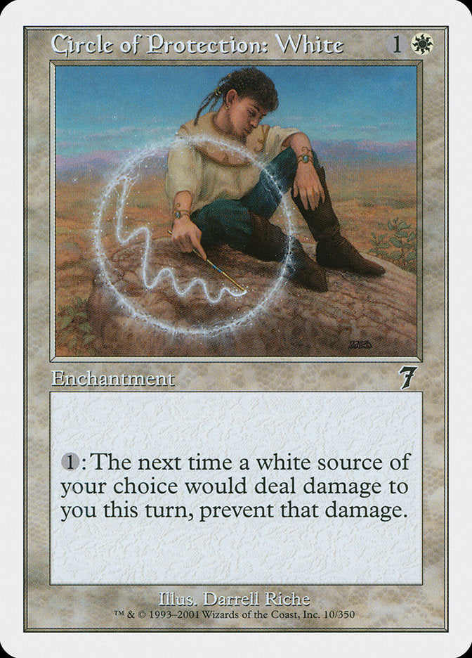 Circle of Protection: White [Seventh Edition] | Rock City Comics