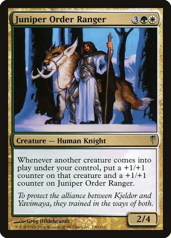 Juniper Order Ranger [Coldsnap] | Rock City Comics