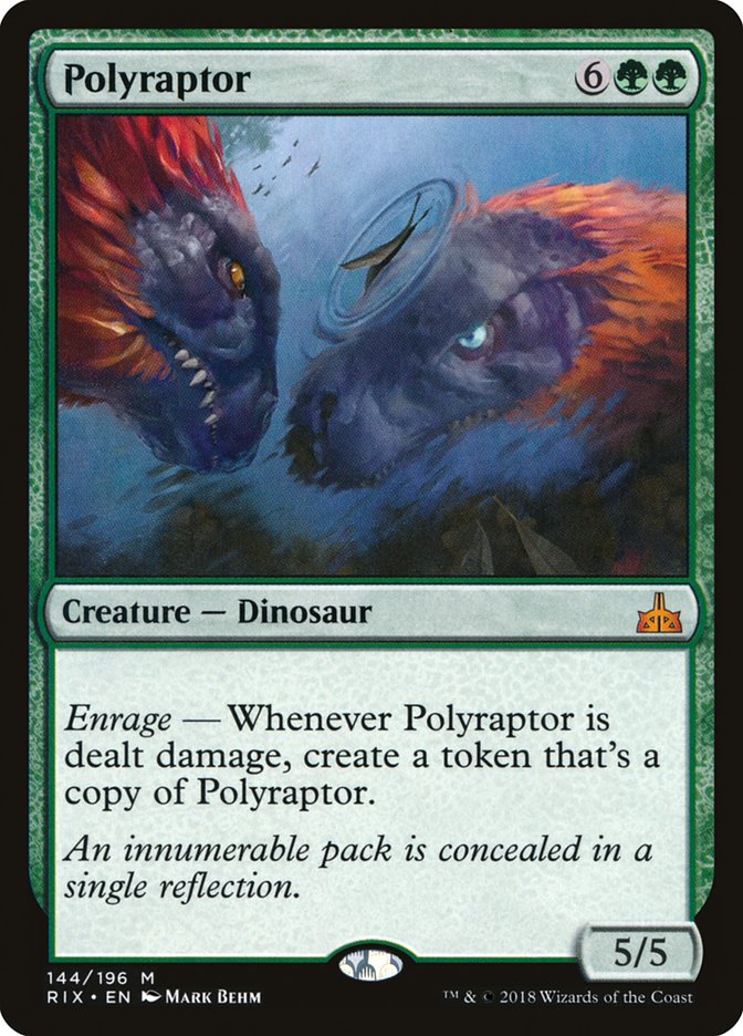 Polyraptor [Rivals of Ixalan] | Rock City Comics