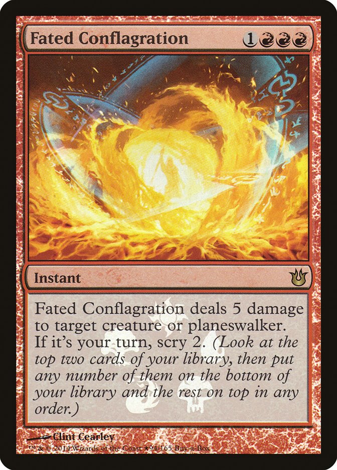 Fated Conflagration (Buy-A-Box) [Born of the Gods Promos] | Rock City Comics