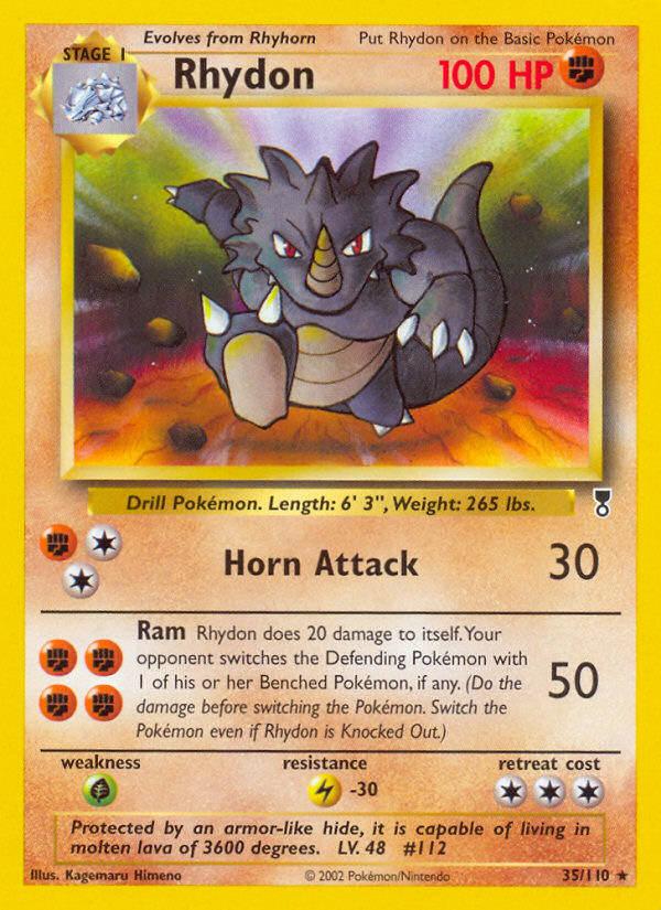 Rhydon (35/110) [Legendary Collection] | Rock City Comics