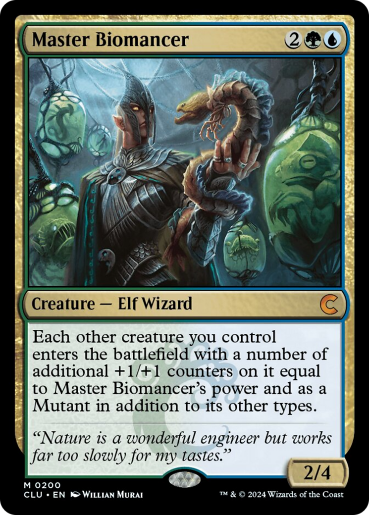 Master Biomancer [Ravnica: Clue Edition] | Rock City Comics