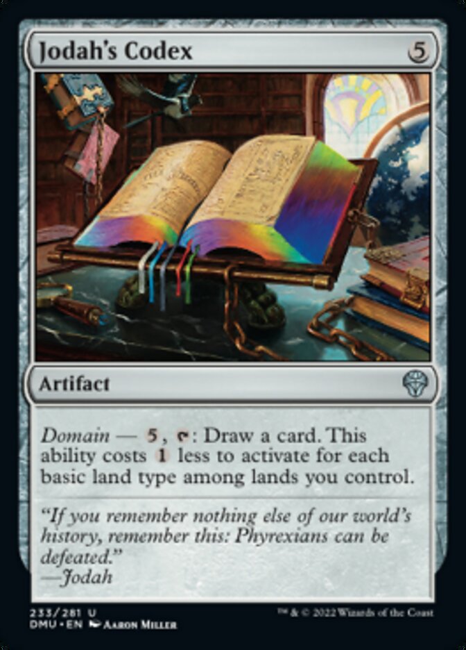 Jodah's Codex [Dominaria United] | Rock City Comics