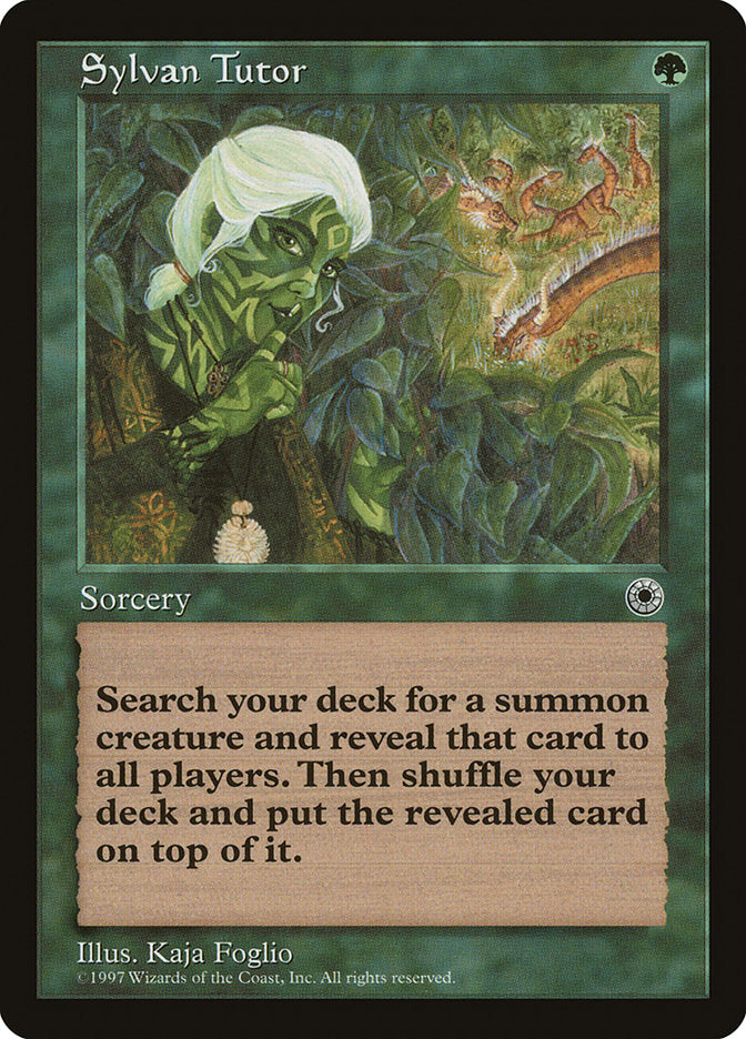 Sylvan Tutor [Portal] | Rock City Comics