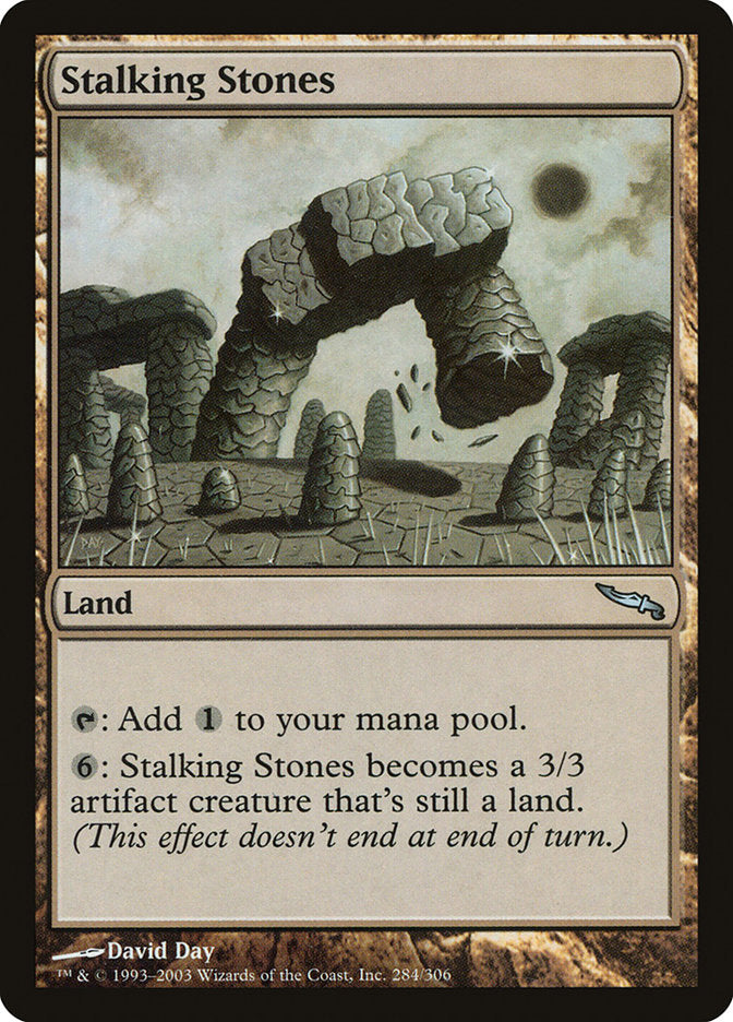 Stalking Stones [Mirrodin] | Rock City Comics